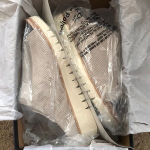 Platform slip on sandals